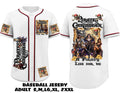BASEBALL JERSEY ADULT