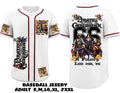 BASEBALL JERSEY ADULT