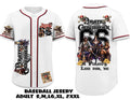 BASEBALL JERSEY ADULT