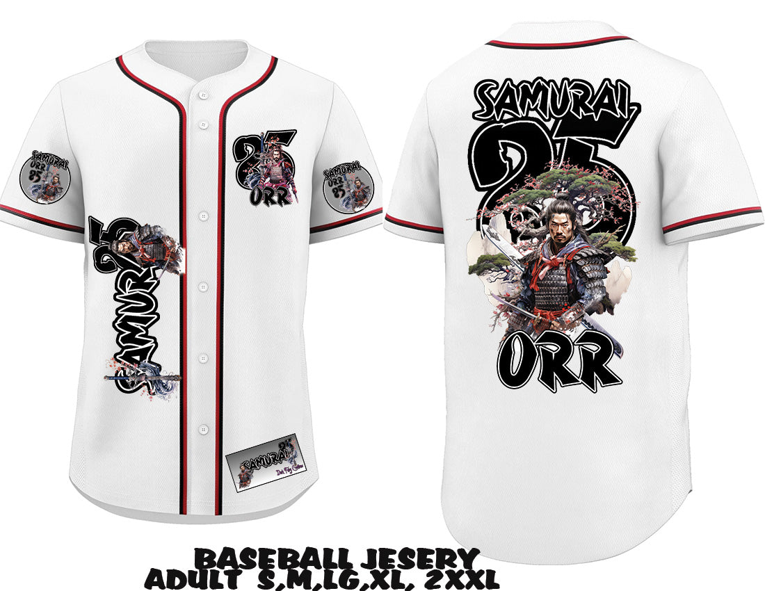 BASEBALL JERSEY ADULT
