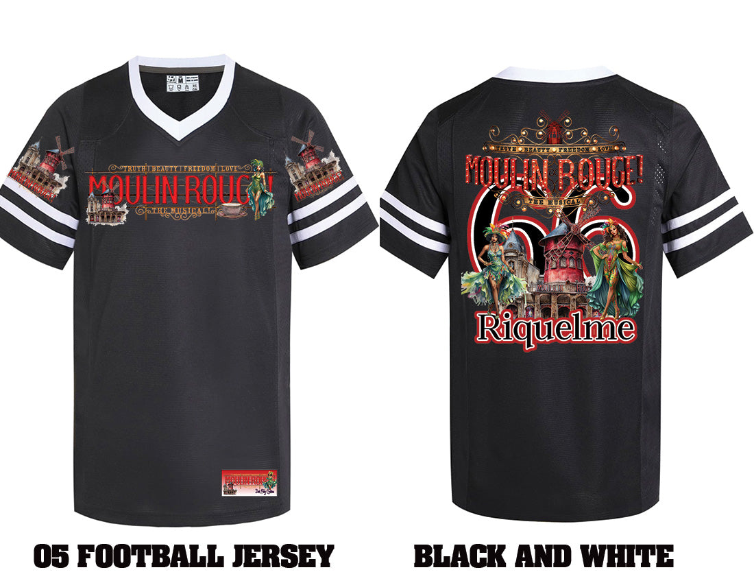 FOOTBALL JERSEY