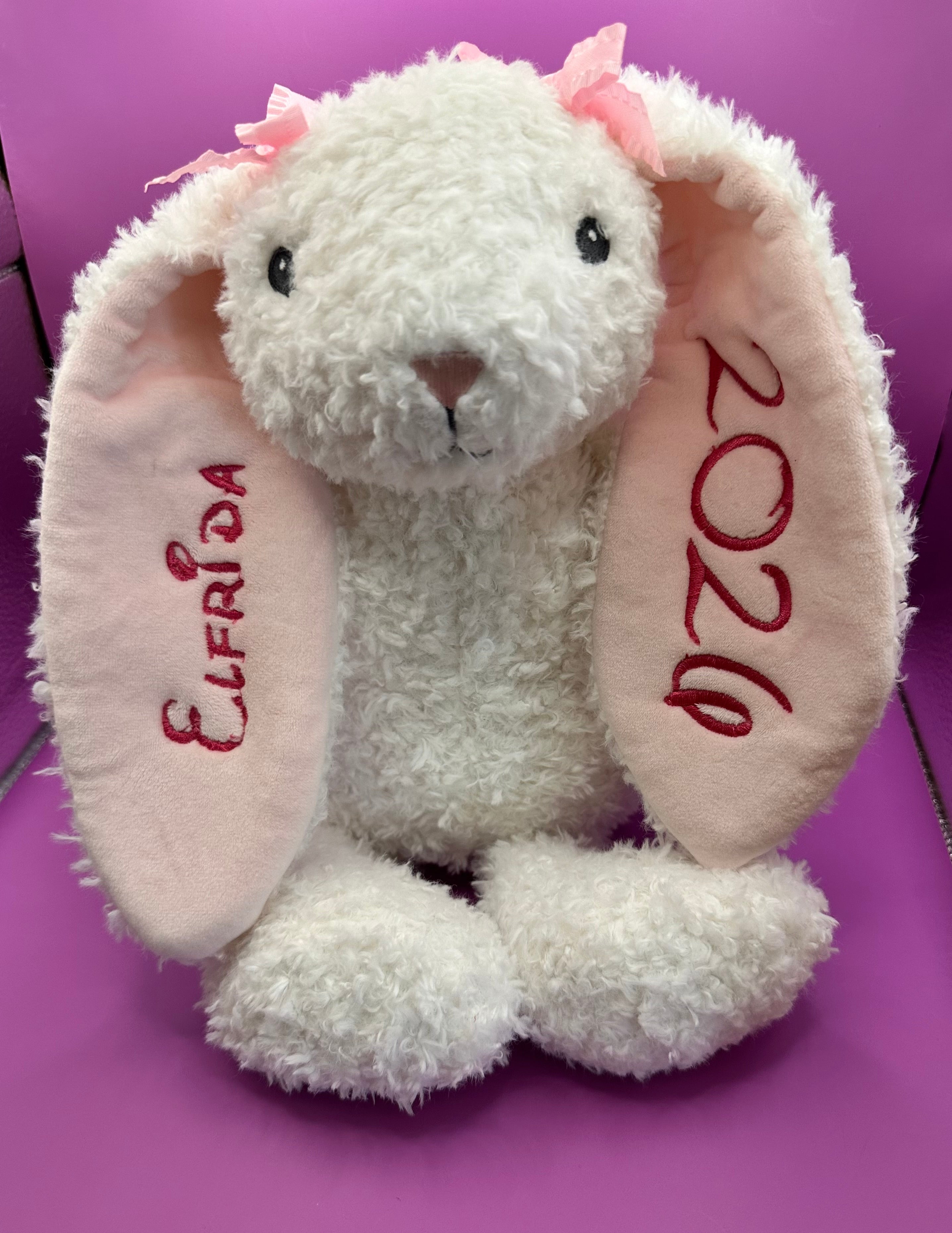 EMBROIDERY BUNNY EARS FONT