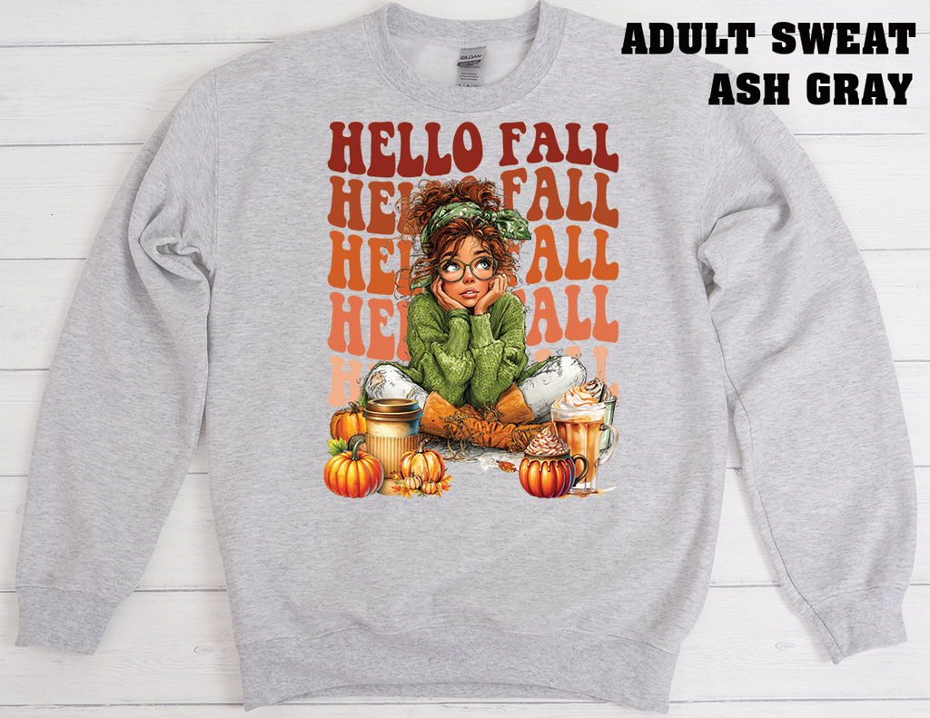 ADULT SWEAT SHIRT