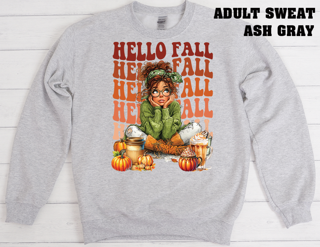 ADULT SWEAT SHIRT