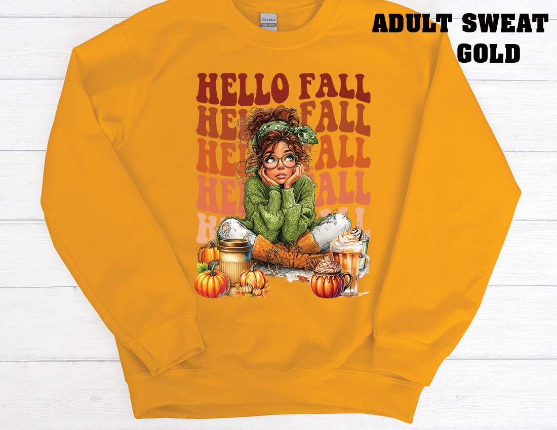 ADULT SWEAT SHIRT