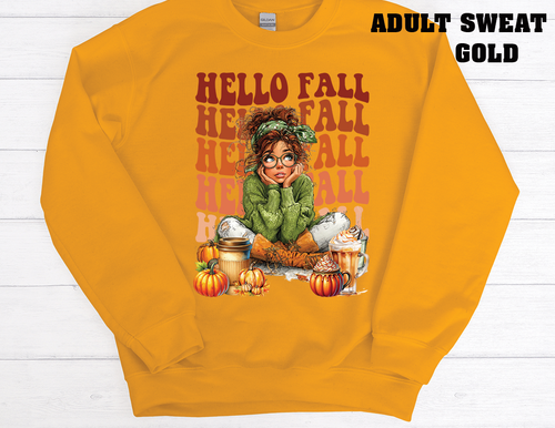 ADULT SWEAT SHIRT