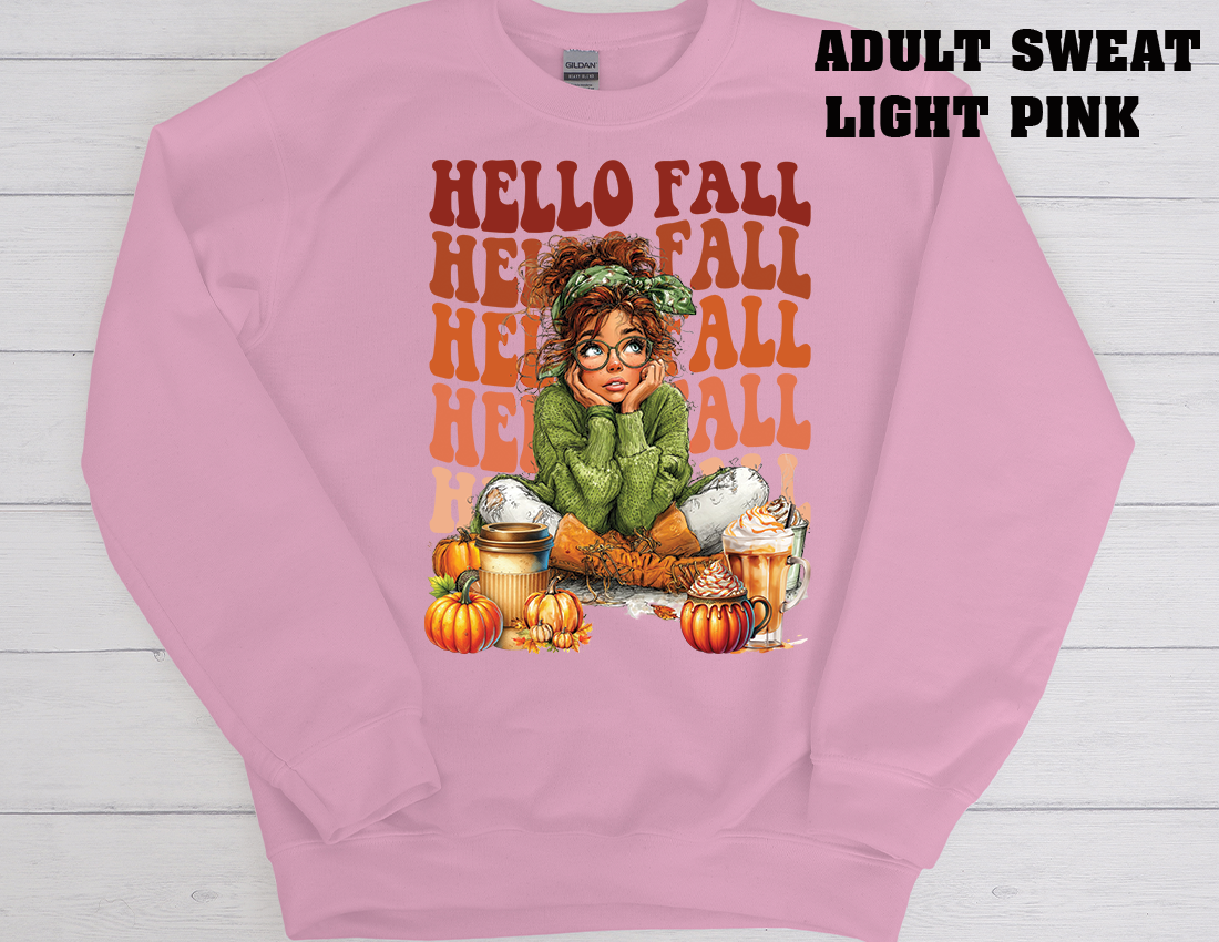 ADULT SWEAT SHIRT
