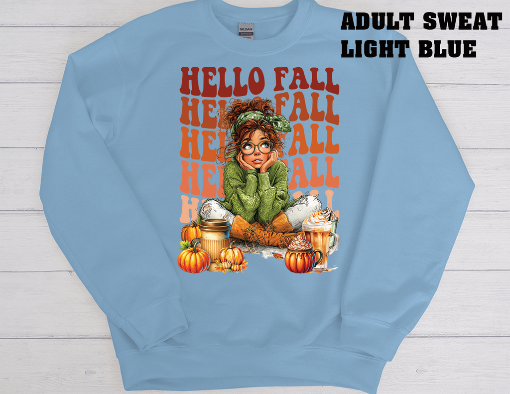 ADULT SWEAT SHIRT