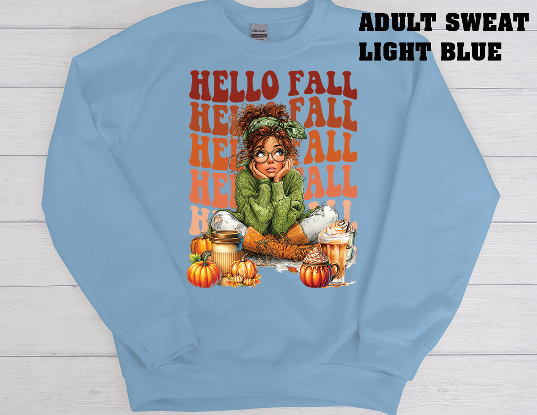 ADULT SWEAT SHIRT