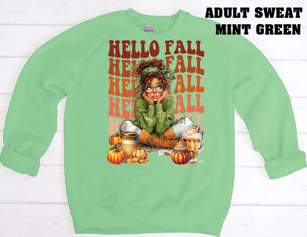 ADULT SWEAT SHIRT