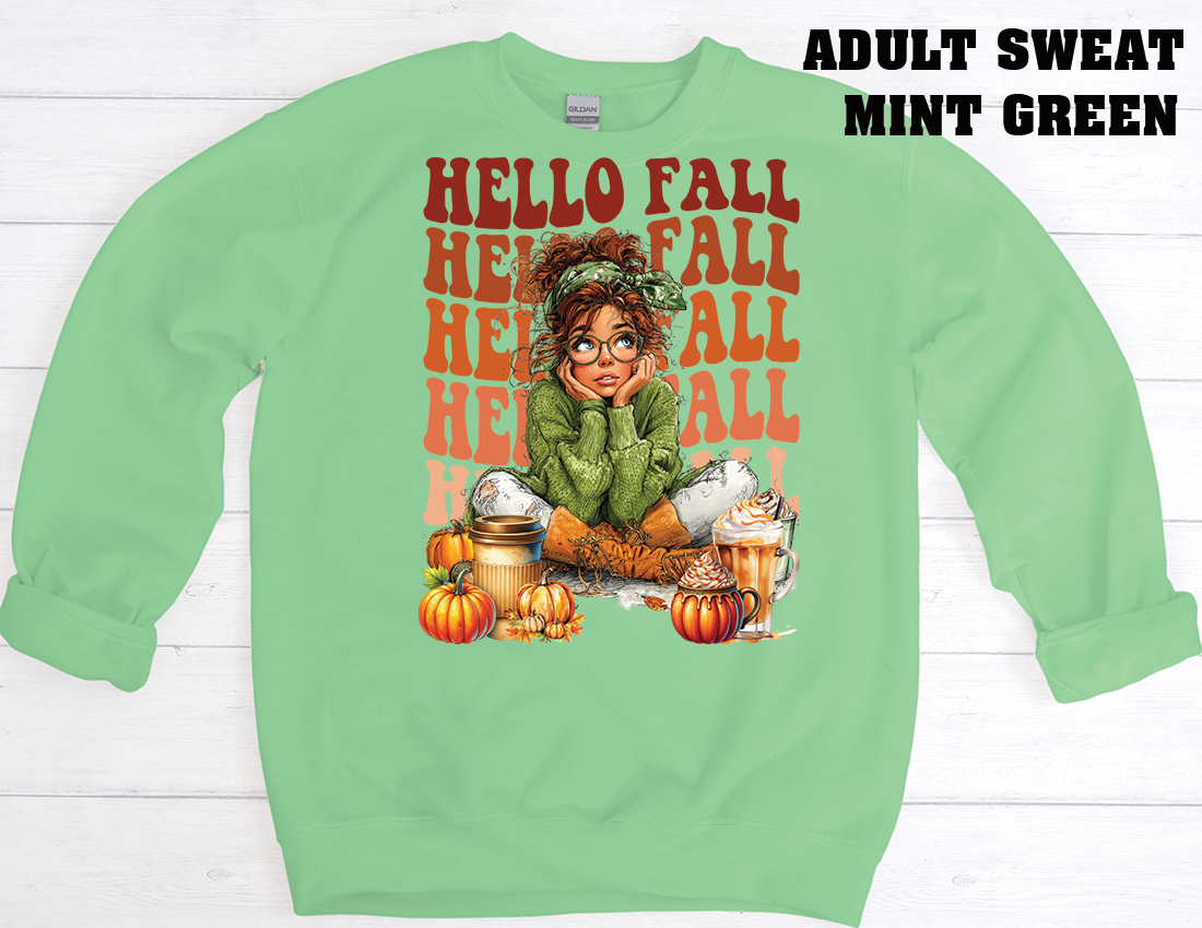 ADULT SWEAT SHIRT