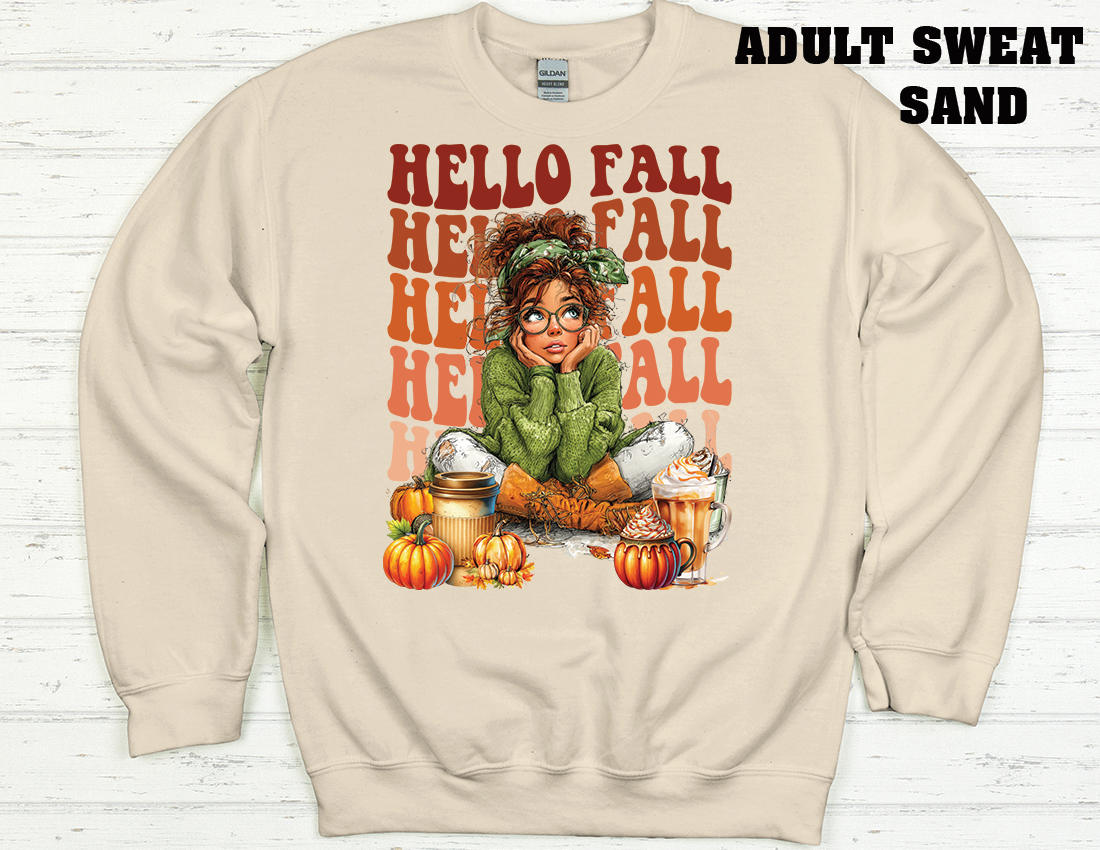 ADULT SWEAT SHIRT