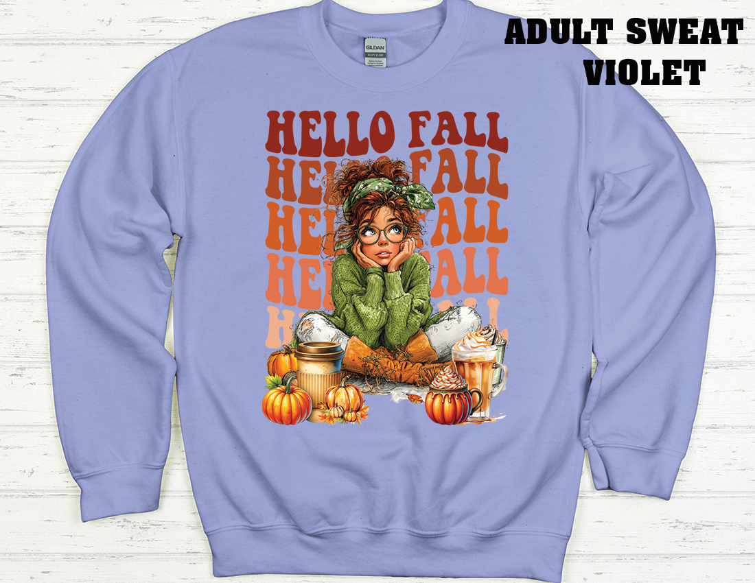 ADULT SWEAT SHIRT