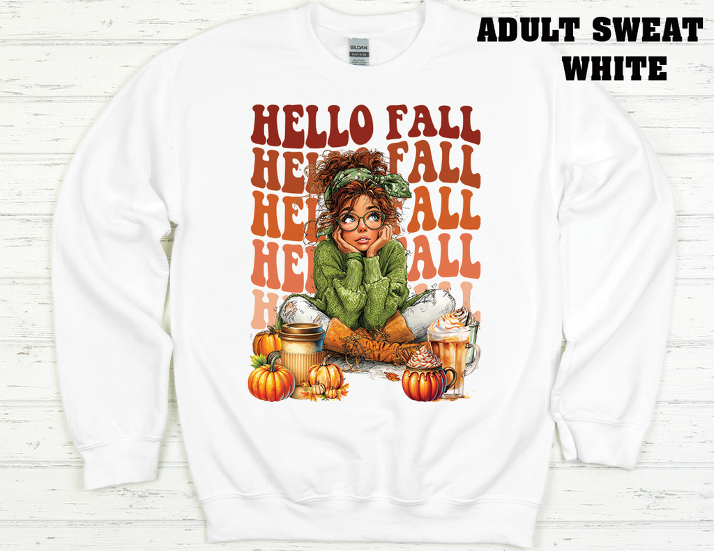 ADULT SWEAT SHIRT
