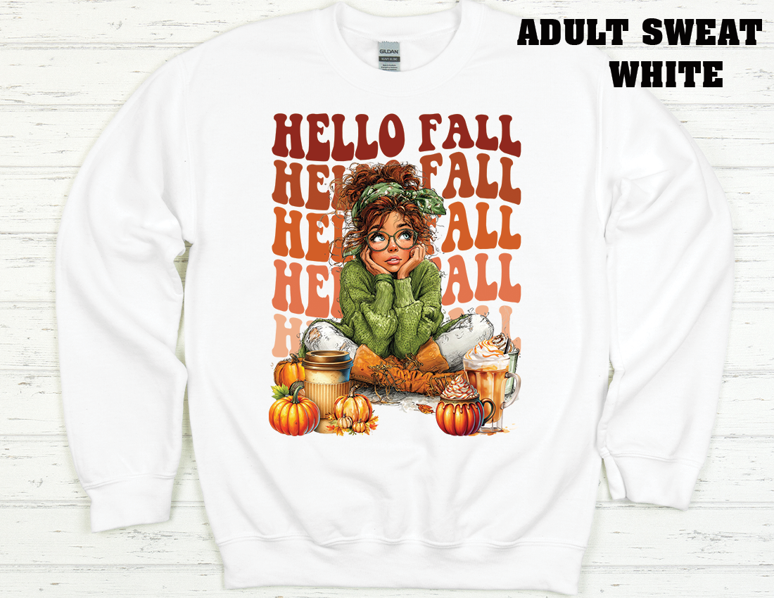 ADULT SWEAT SHIRT