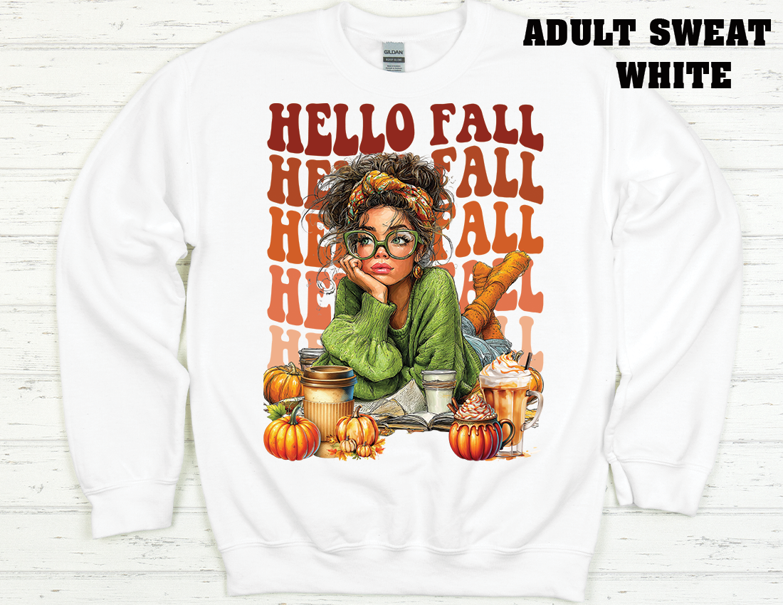 ADULT SWEAT SHIRT