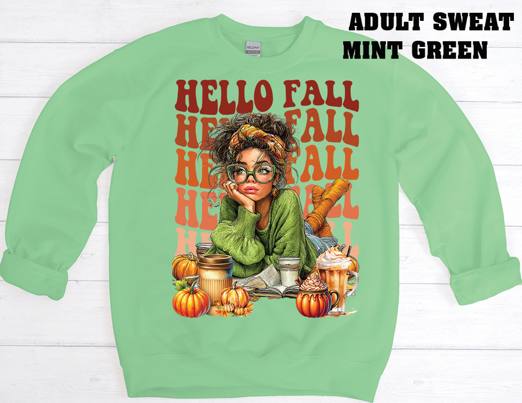 ADULT SWEAT SHIRT
