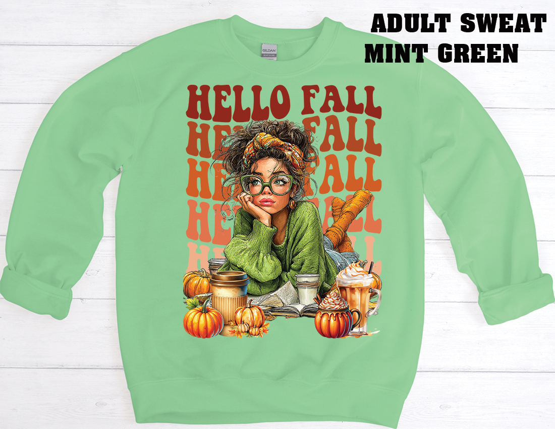 ADULT SWEAT SHIRT