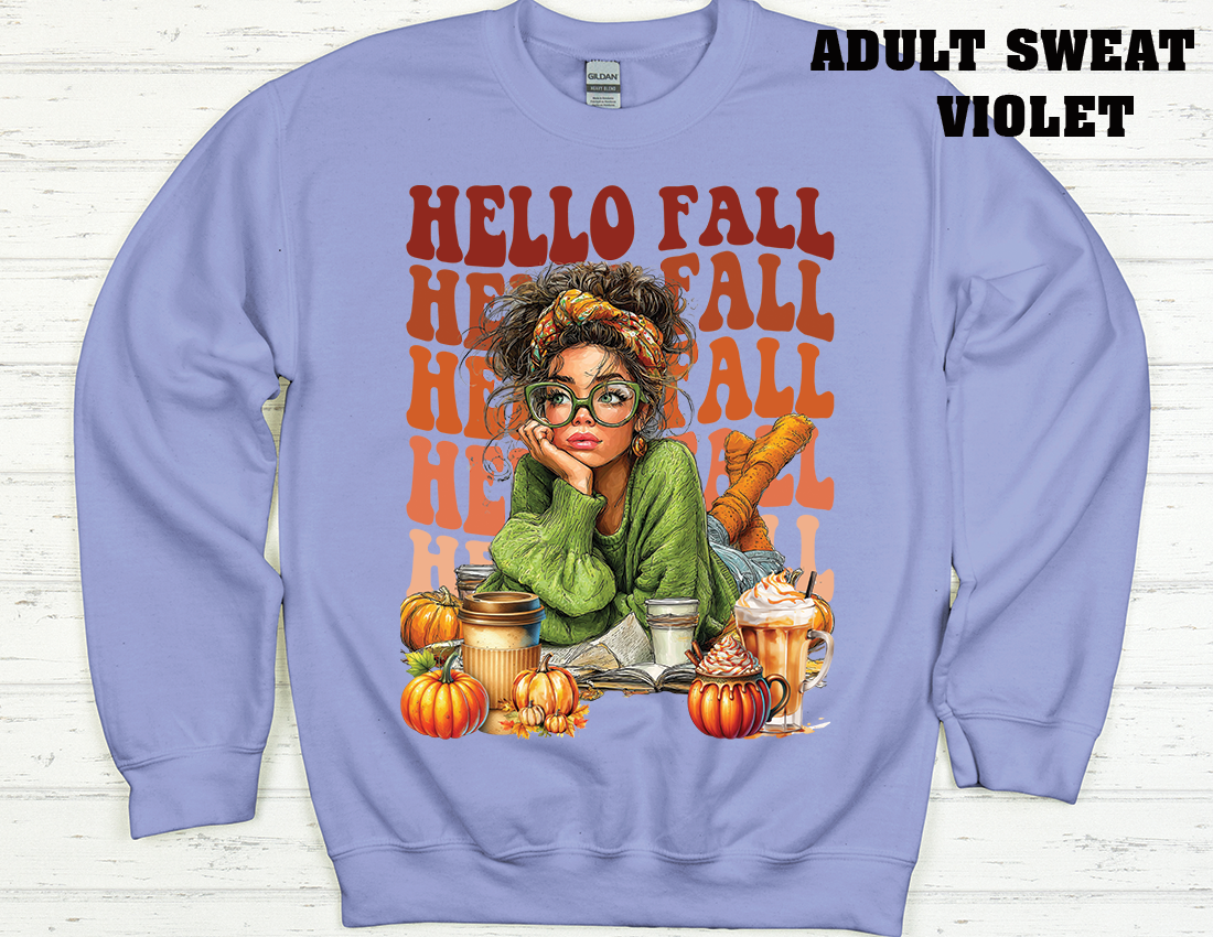 ADULT SWEAT SHIRT