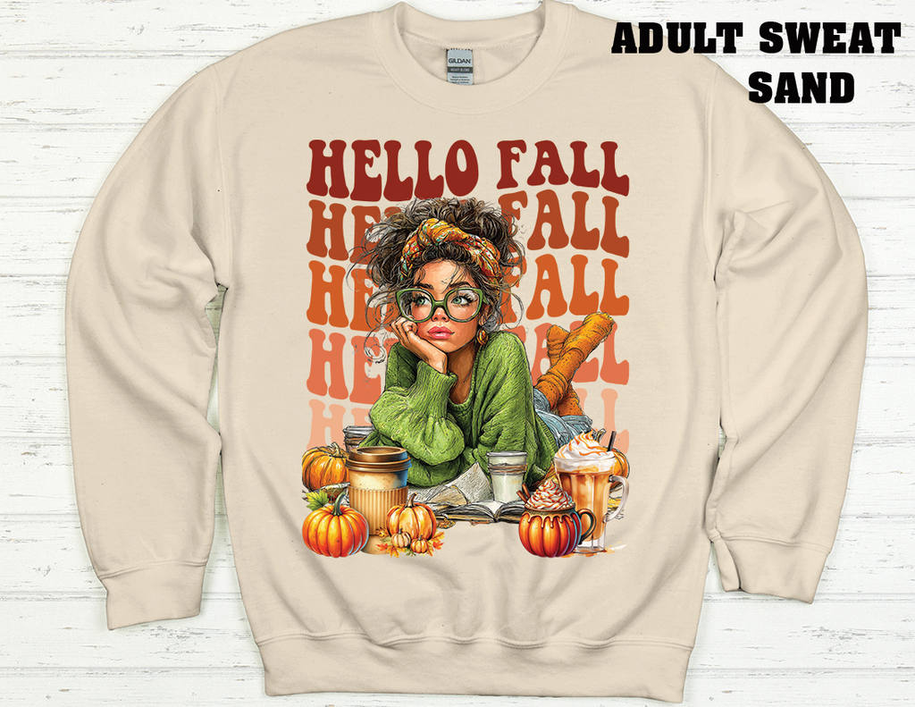 ADULT SWEAT SHIRT