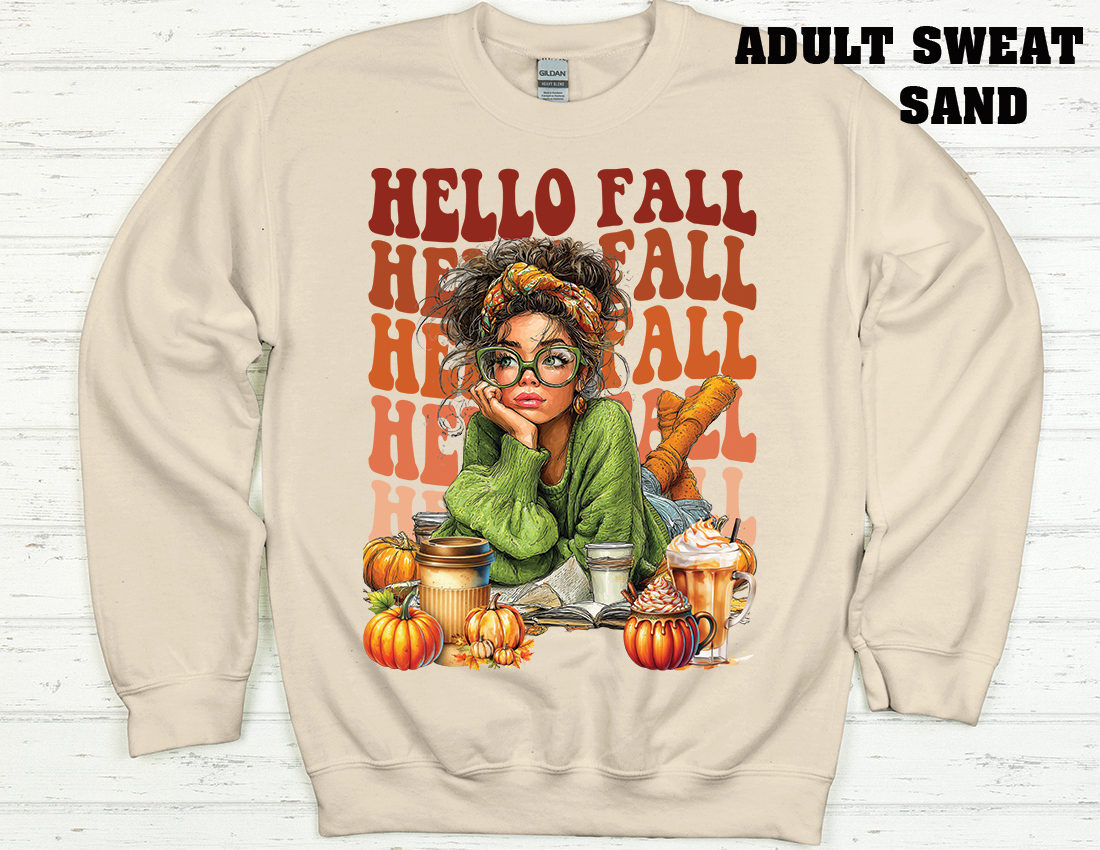 ADULT SWEAT SHIRT