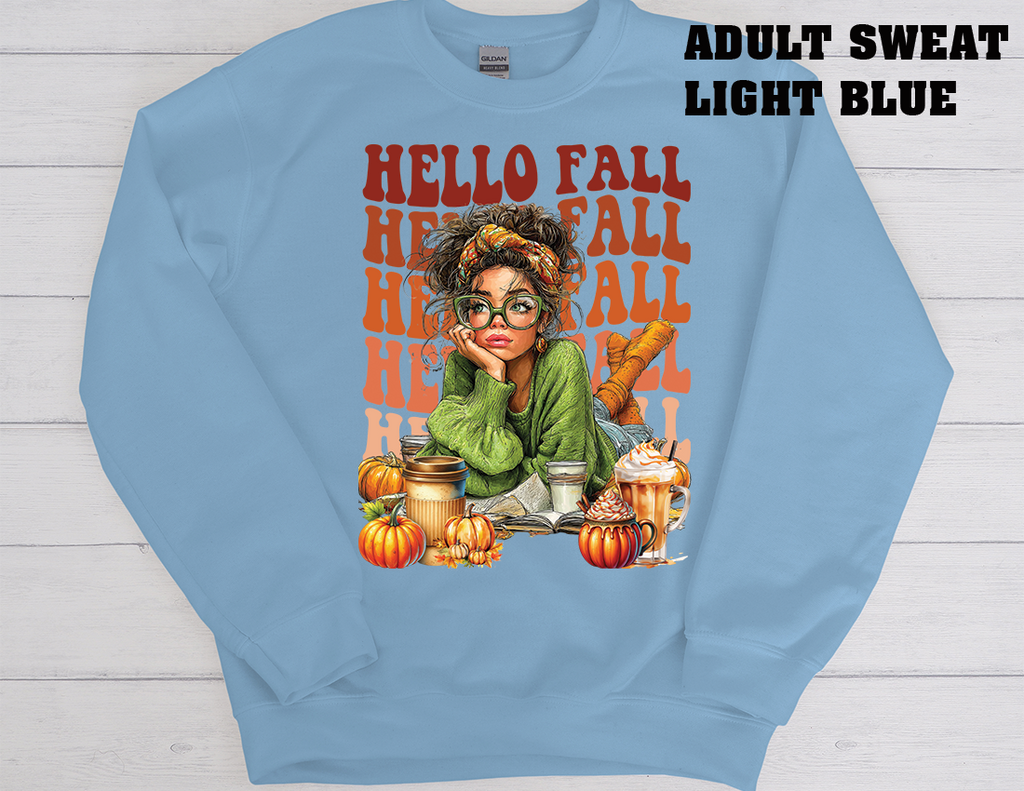 ADULT SWEAT SHIRT