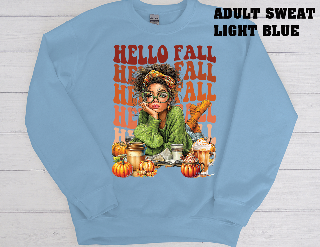 ADULT SWEAT SHIRT