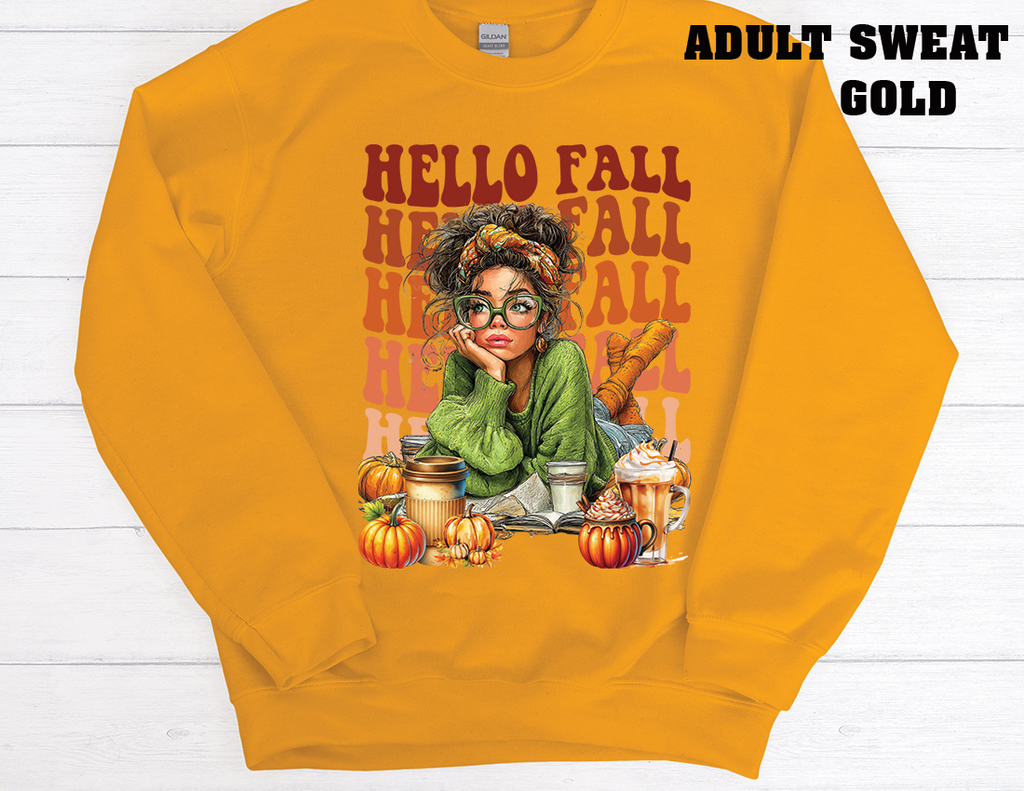 ADULT SWEAT SHIRT