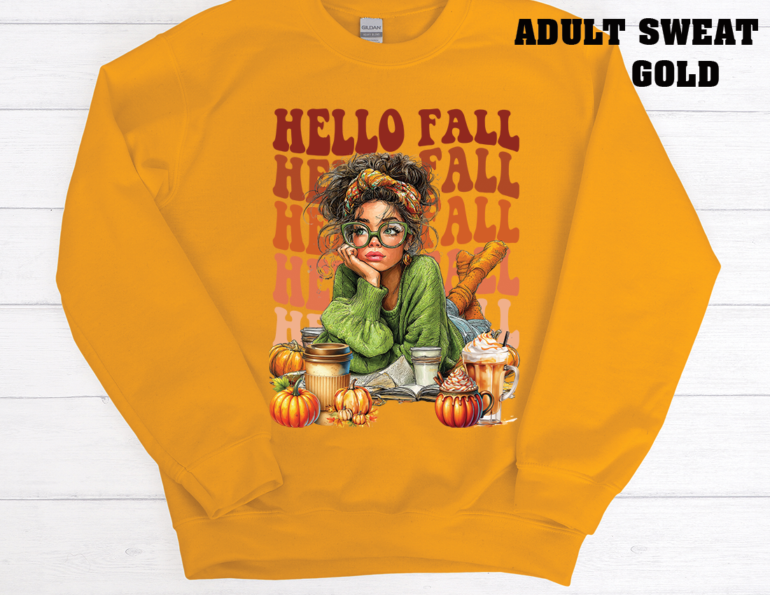 ADULT SWEAT SHIRT