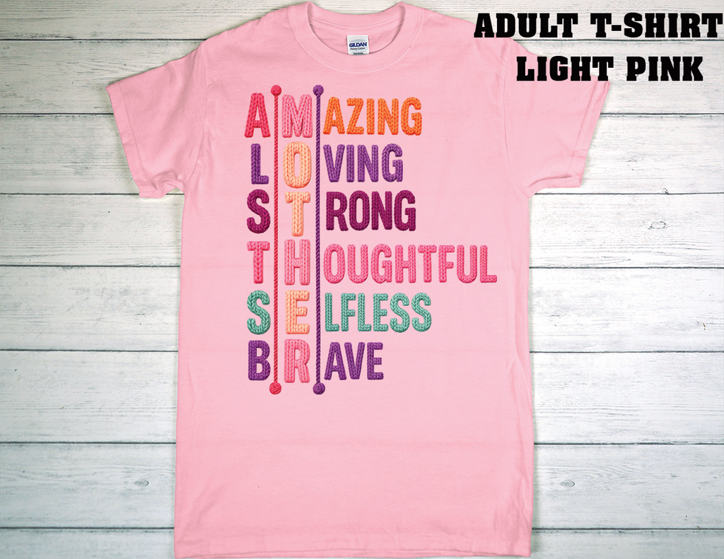 ADULT T-SHIRT {MOTHER DAY}