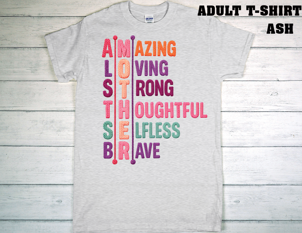 ADULT T-SHIRT {MOTHER DAY}