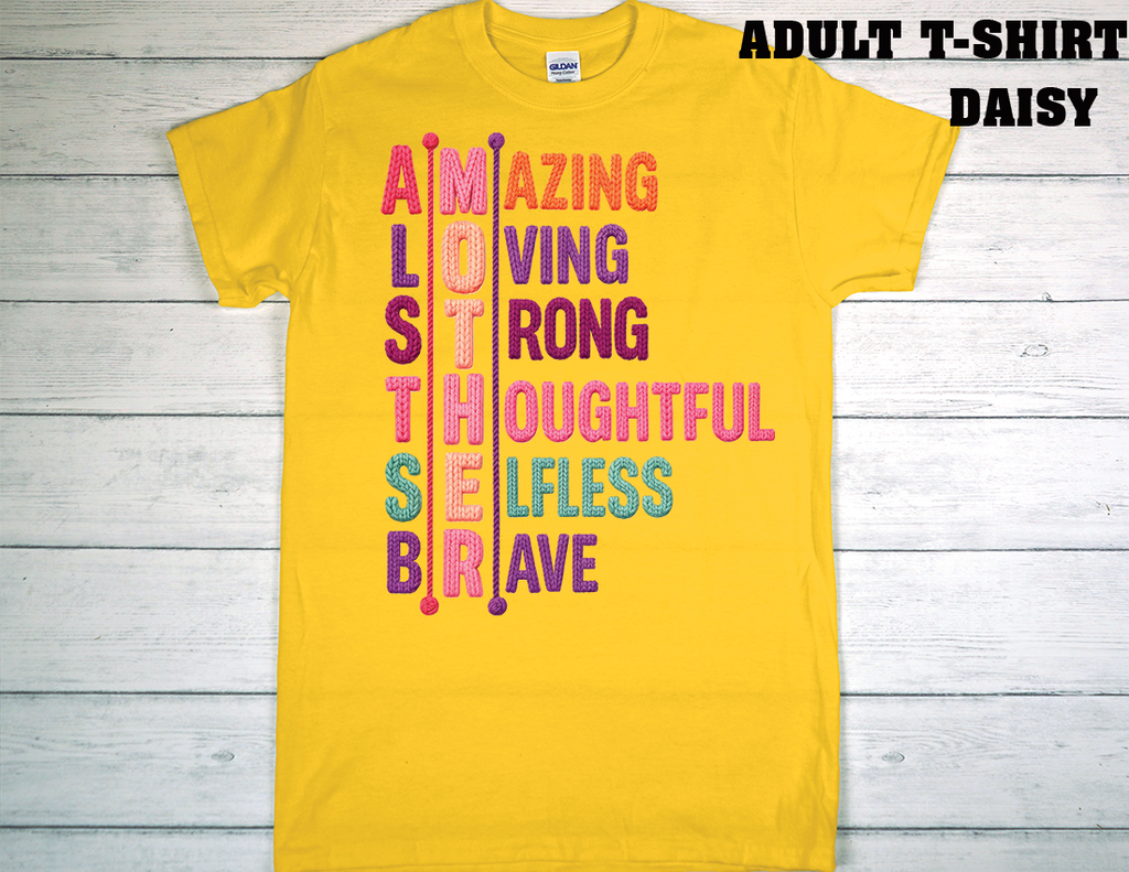ADULT T-SHIRT {MOTHER DAY}