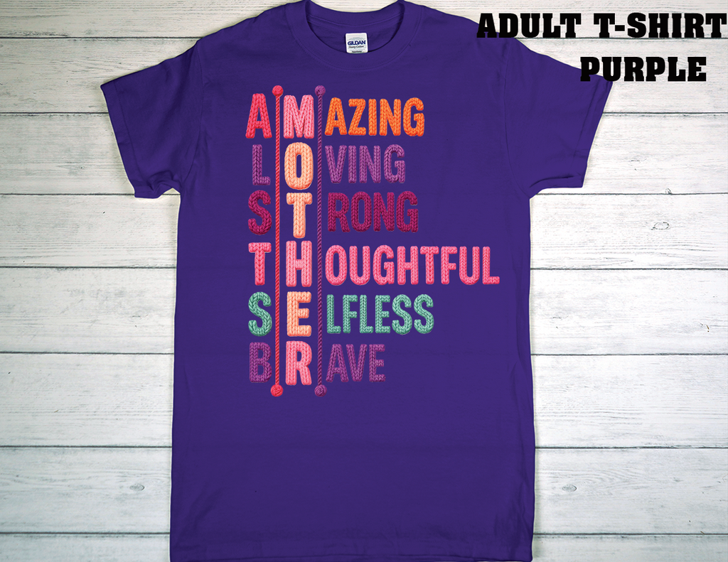 ADULT T-SHIRT {MOTHER DAY}