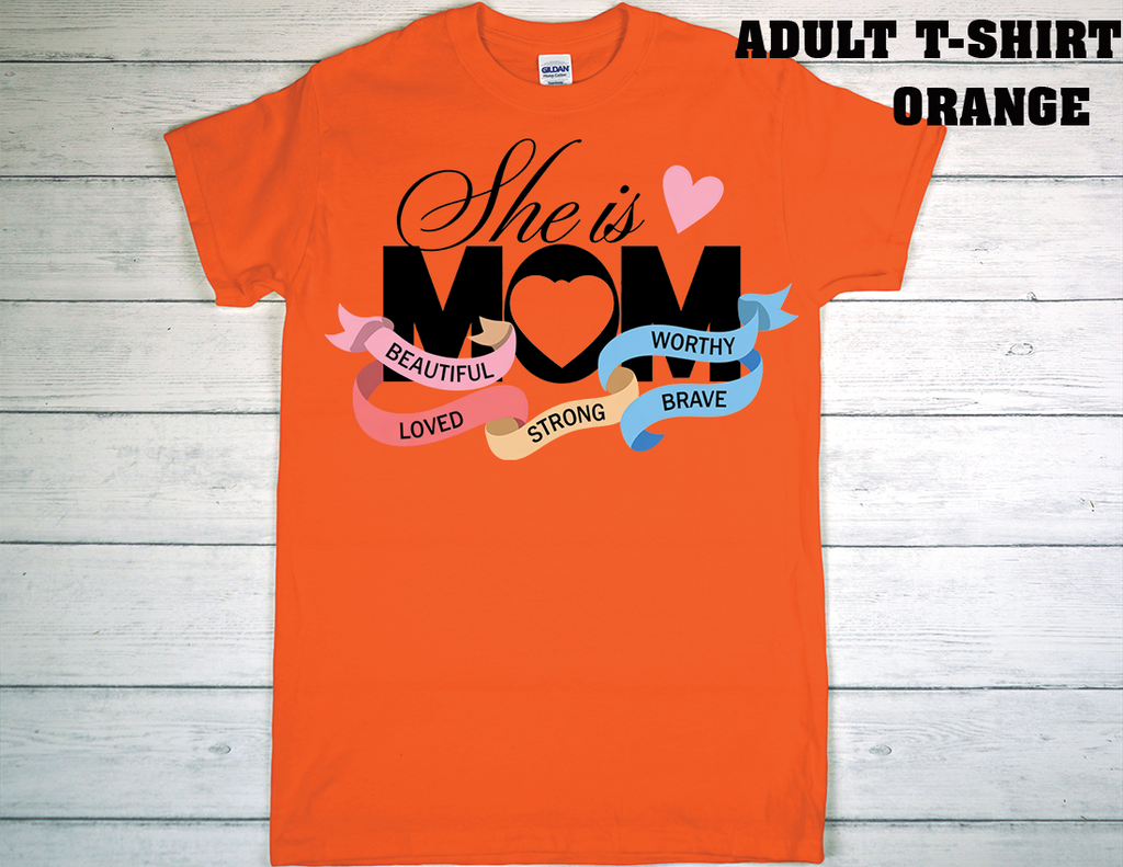 ADULT T-SHIRT {MOTHER DAY}
