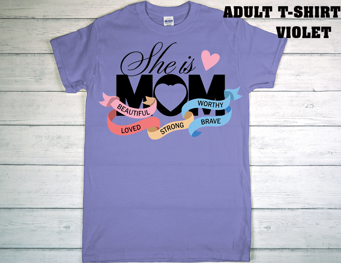 ADULT T-SHIRT {MOTHER DAY}