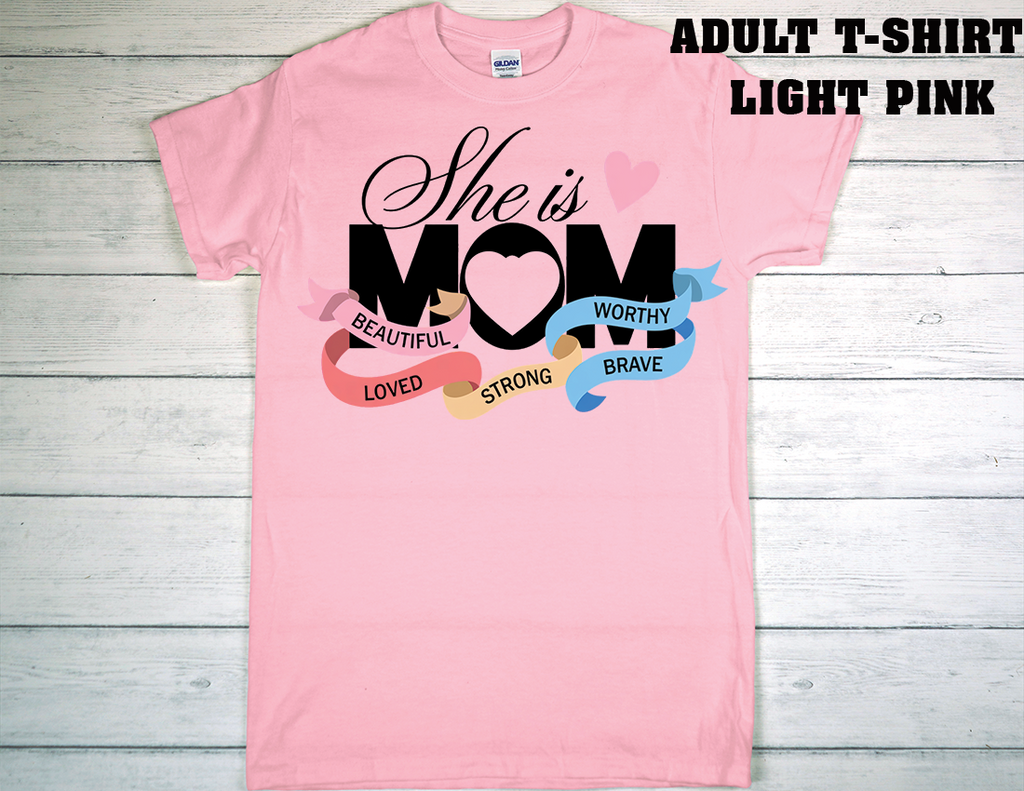 ADULT T-SHIRT {MOTHER DAY}