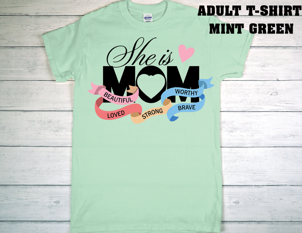 ADULT T-SHIRT {MOTHER DAY}