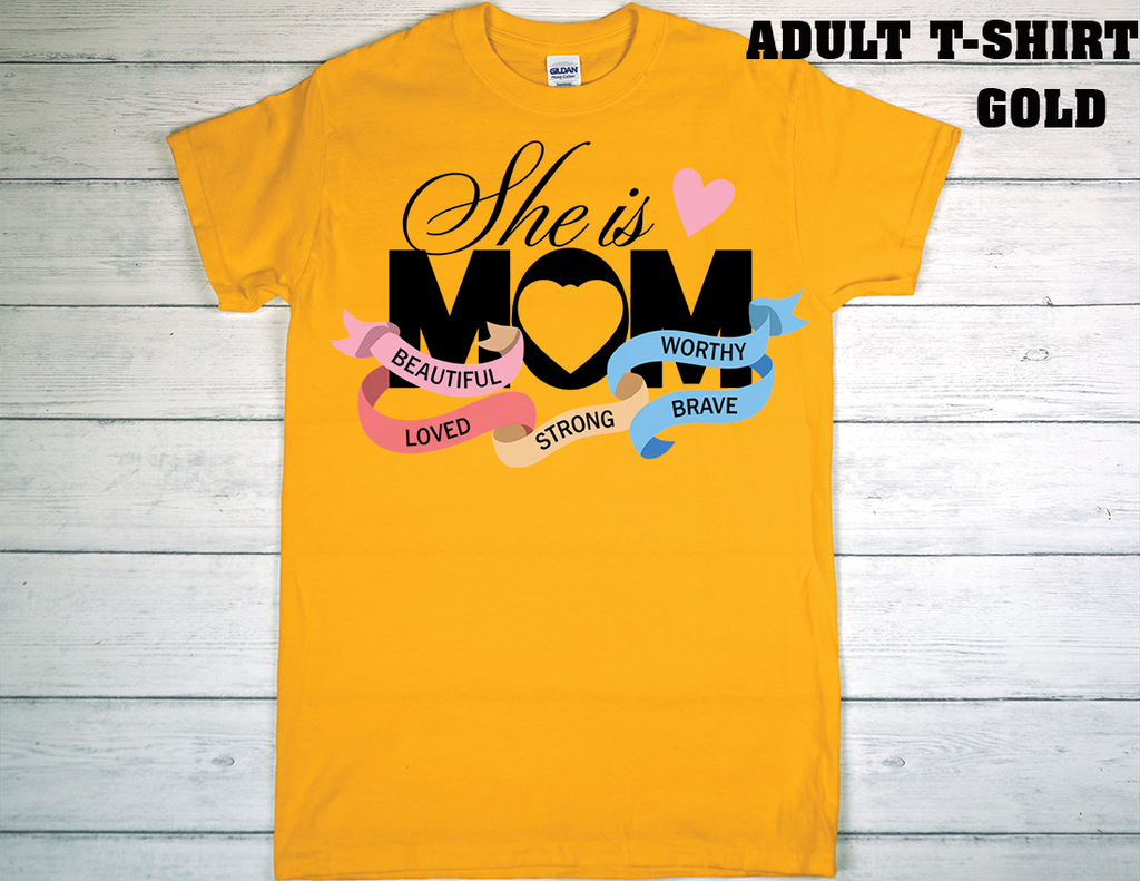 ADULT T-SHIRT {MOTHER DAY}