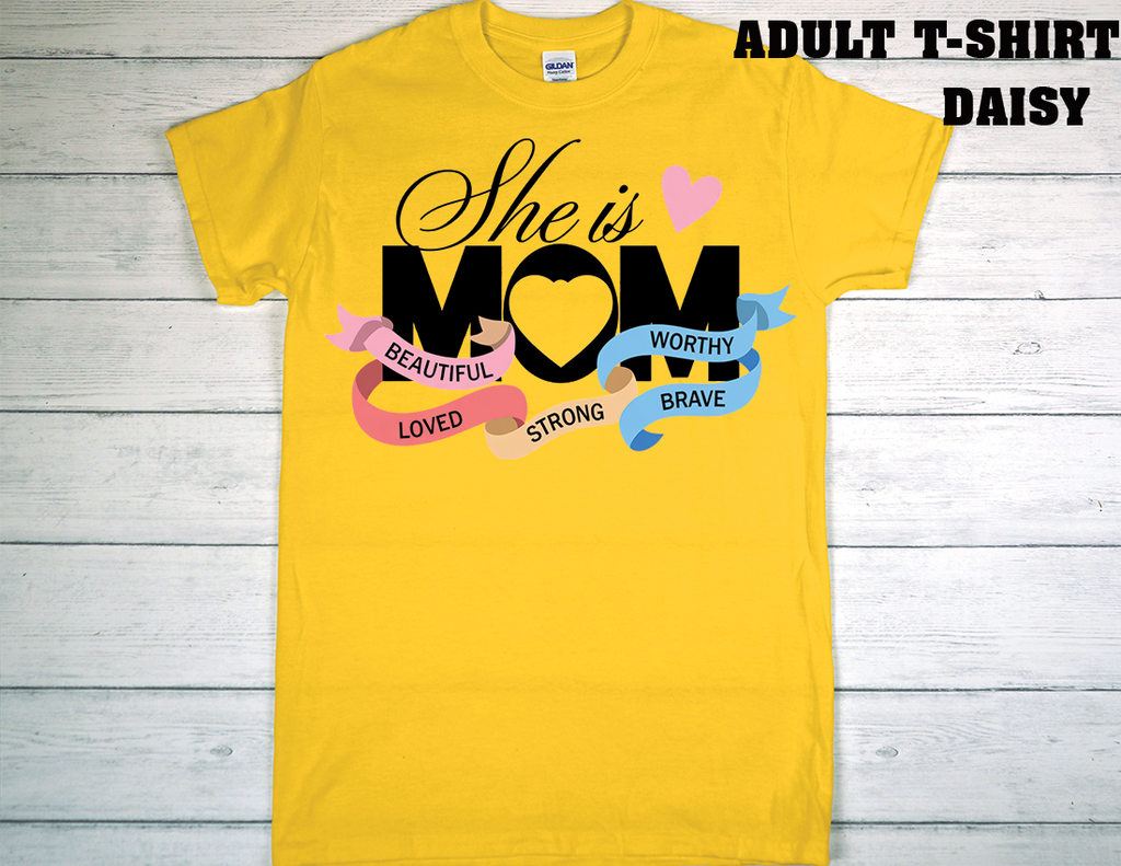 ADULT T-SHIRT {MOTHER DAY}