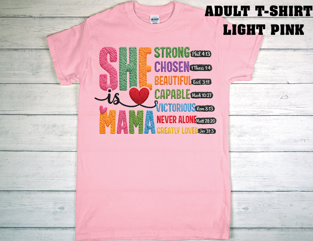 ADULT T-SHIRT {MOTHER DAY}
