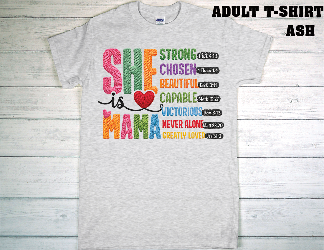 ADULT T-SHIRT {MOTHER DAY}