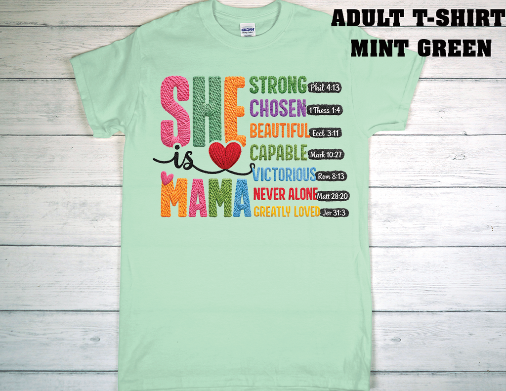 ADULT T-SHIRT {MOTHER DAY}