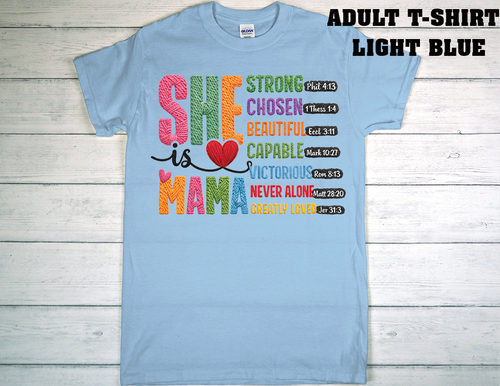 ADULT T-SHIRT {MOTHER DAY}