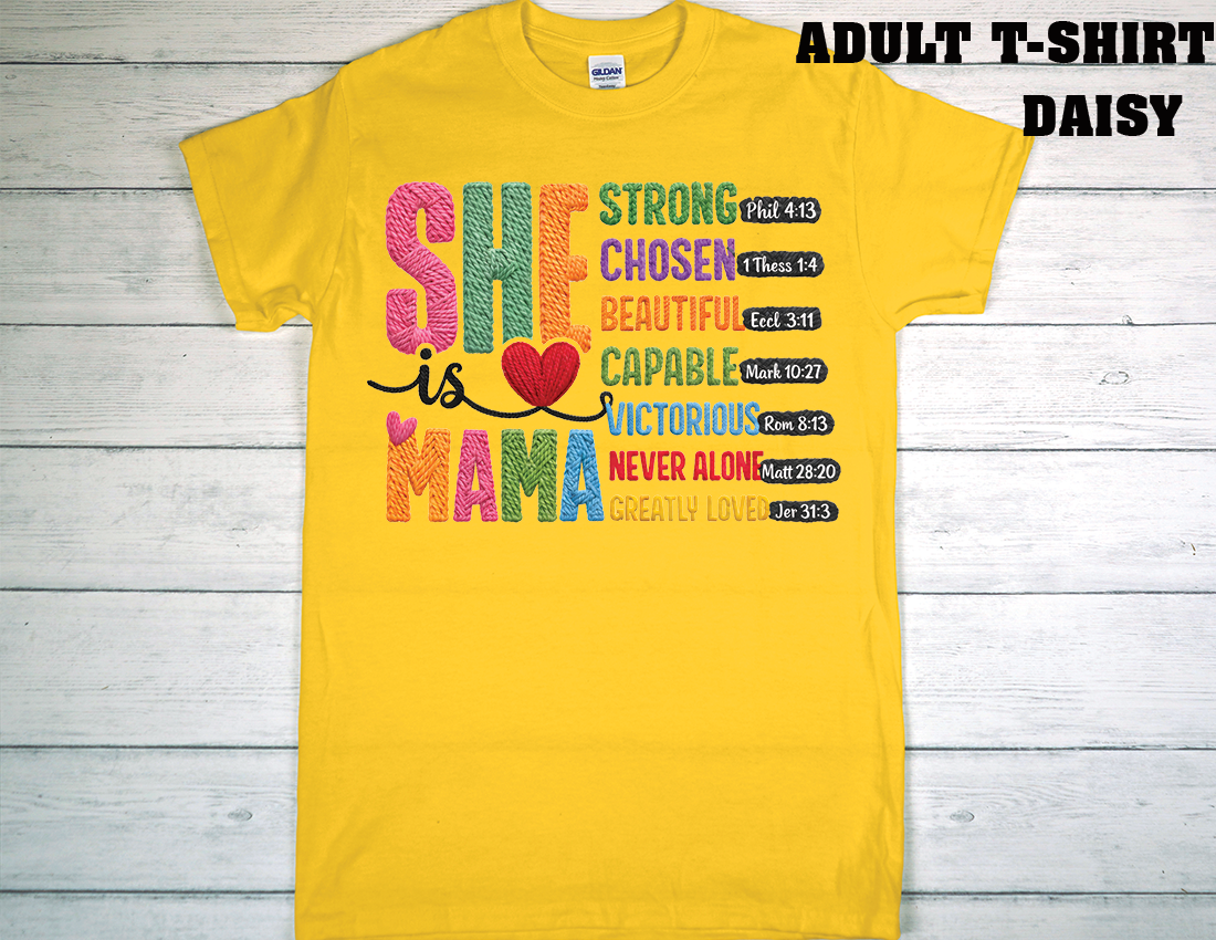 ADULT T-SHIRT {MOTHER DAY}