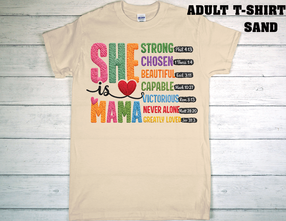 ADULT T-SHIRT {MOTHER DAY}