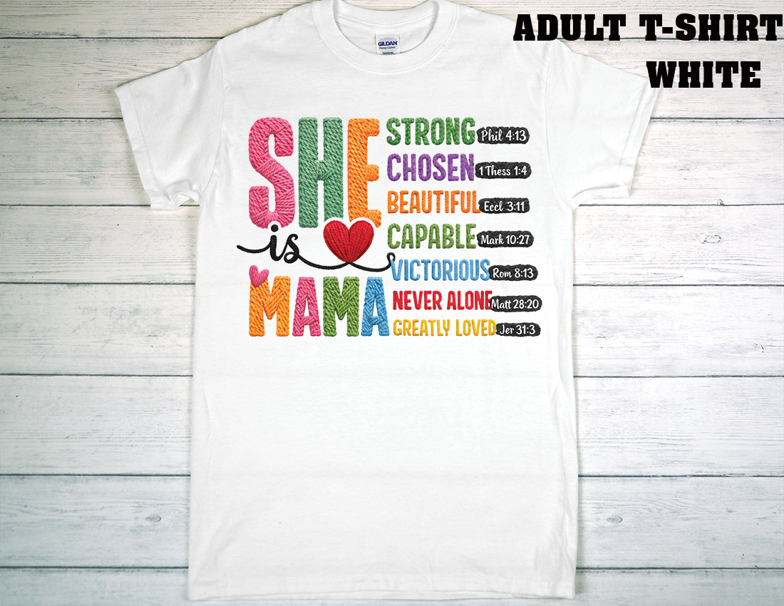 ADULT T-SHIRT {MOTHER DAY}