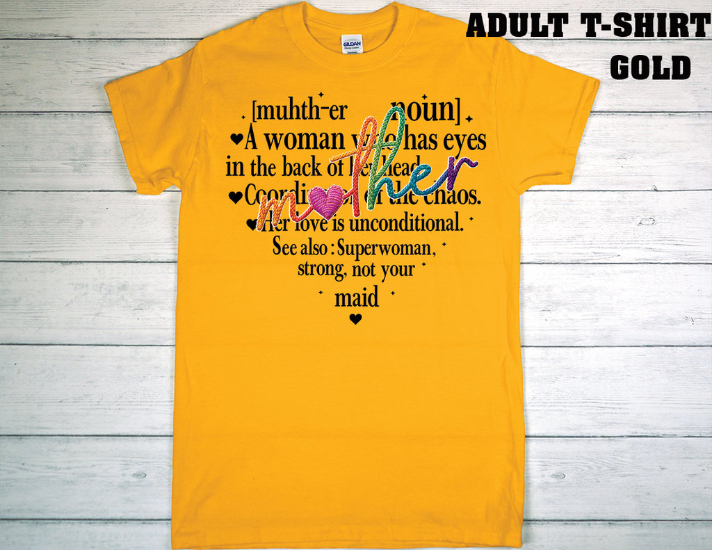 ADULT T-SHIRT