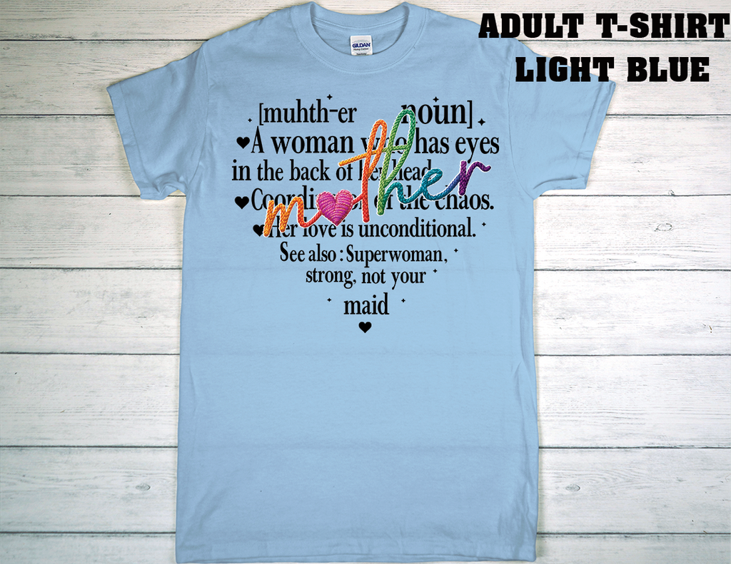 ADULT T-SHIRT
