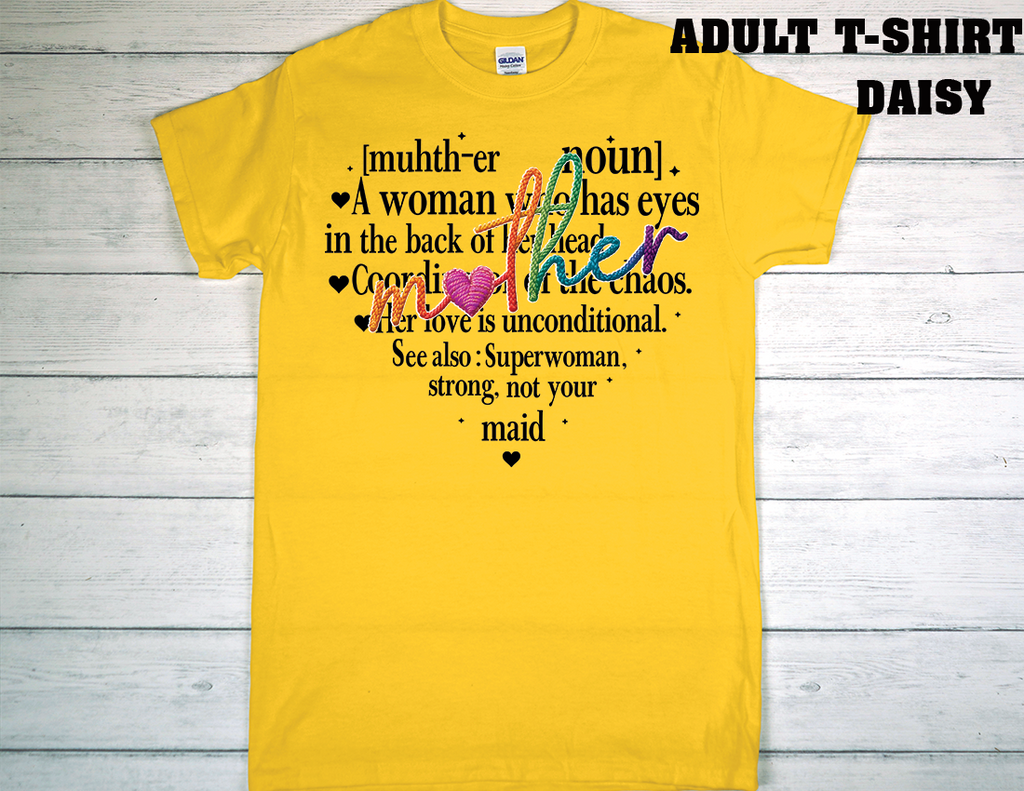 ADULT T-SHIRT