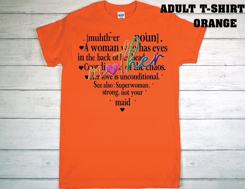 ADULT T-SHIRT
